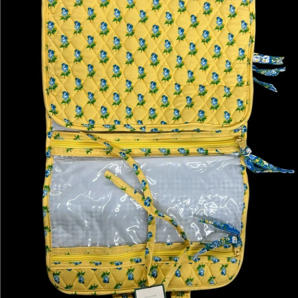 Vera‎ Bradly Elizabeth pattern makeup bag